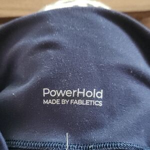 Fabletics PowerHold Navy Leggings